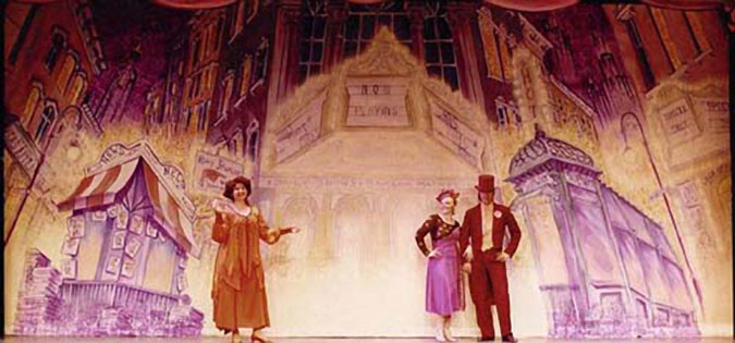 121 Broadway Cartoon